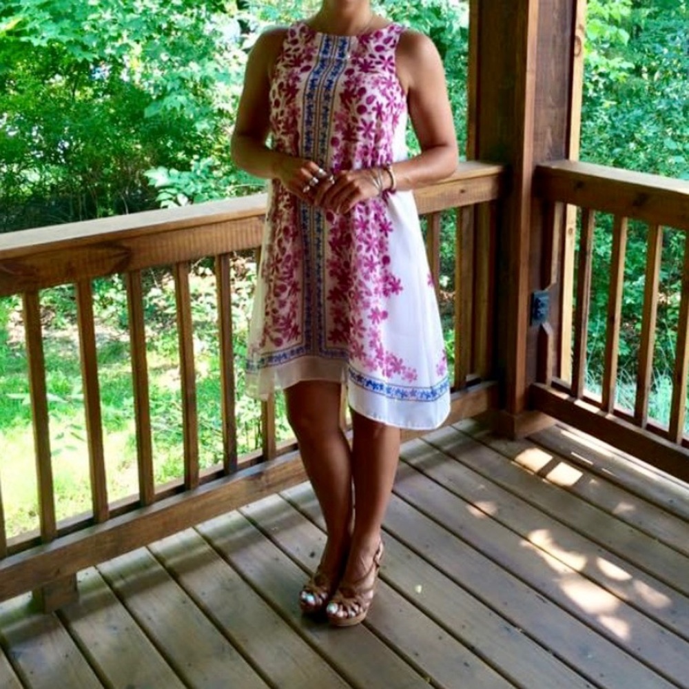 Max Studio Floral Dress